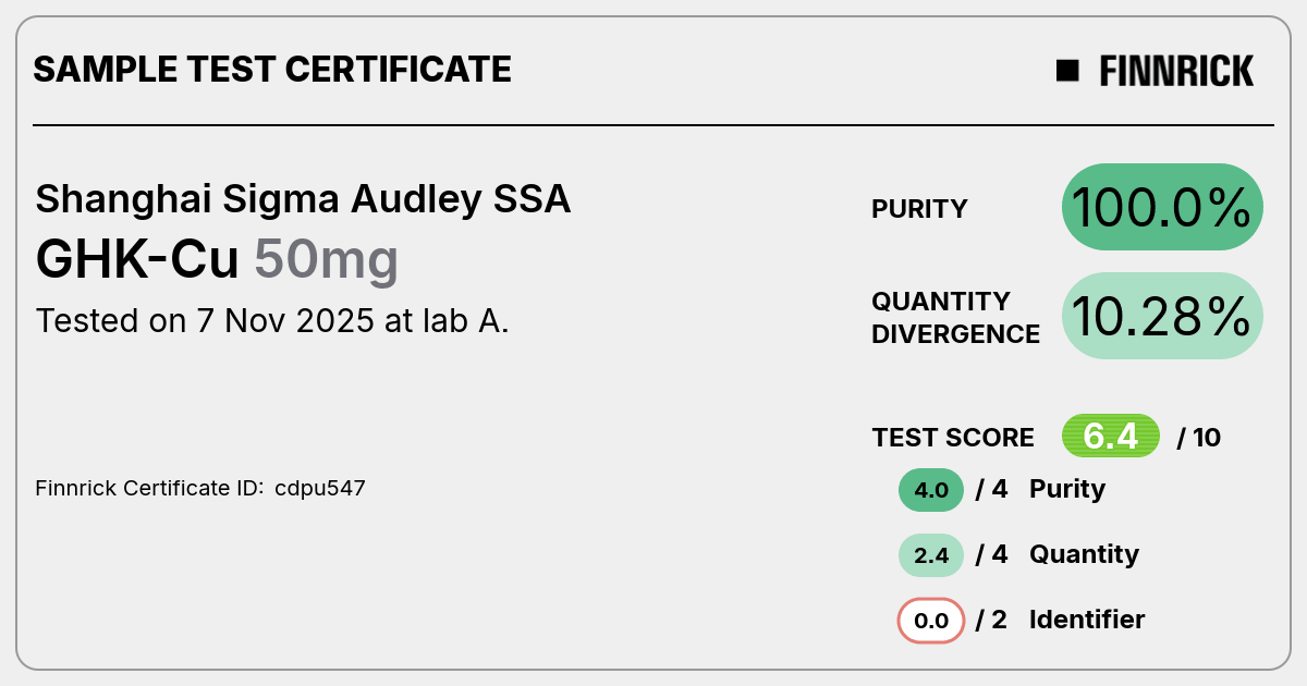 Certificate scan