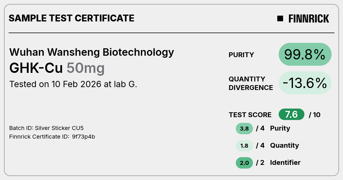 Certificate scan