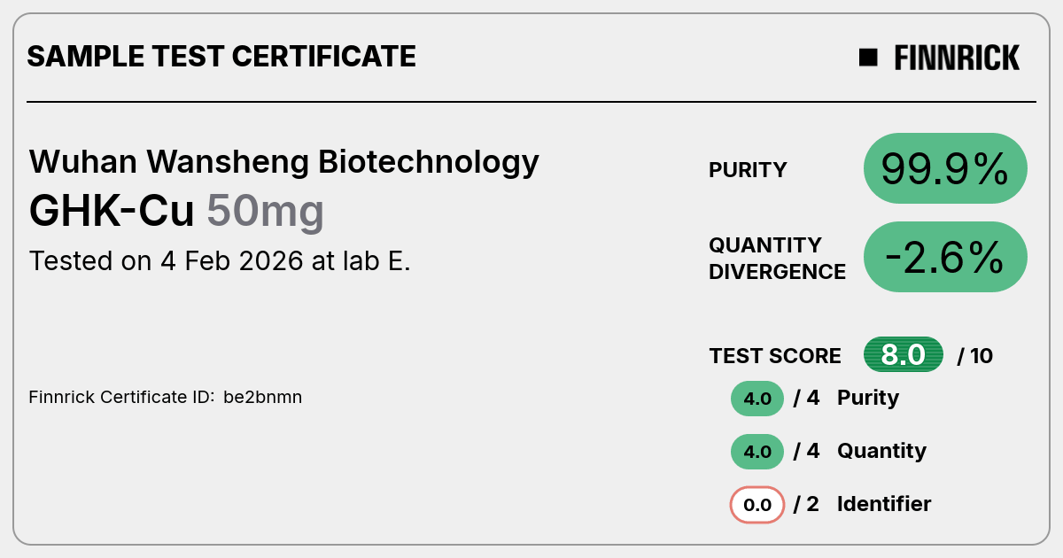 Certificate scan