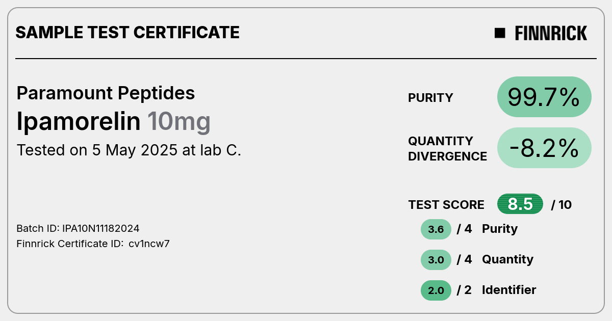 Certificate scan
