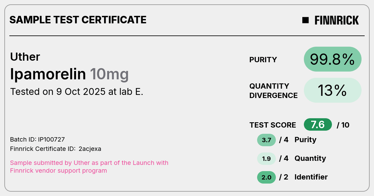 Certificate scan