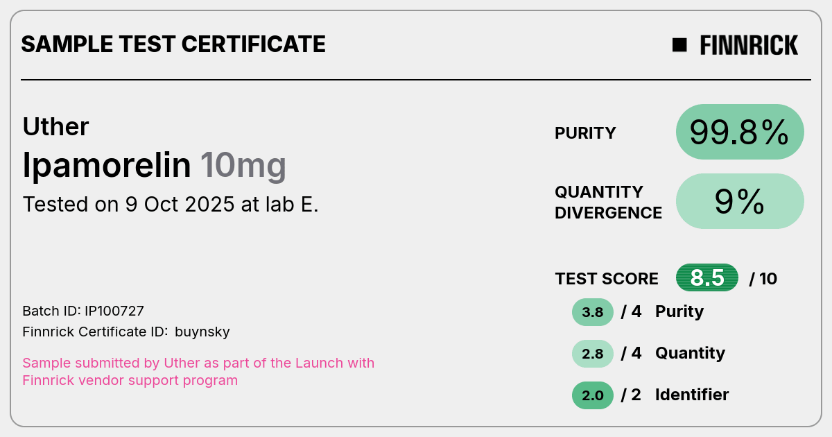 Certificate scan