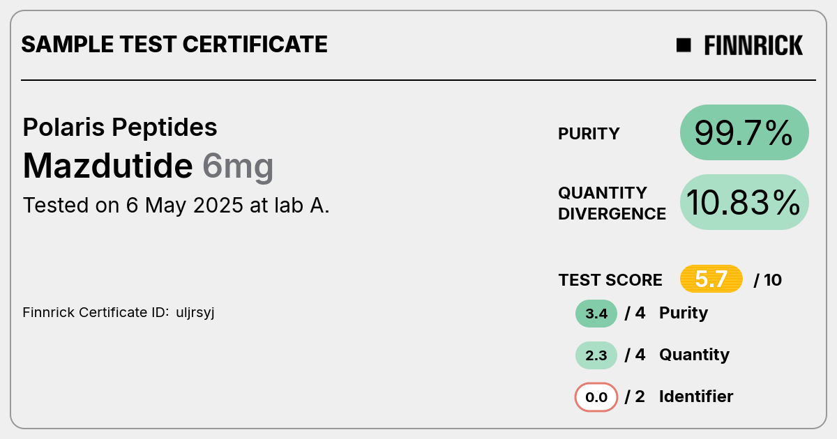 Certificate scan