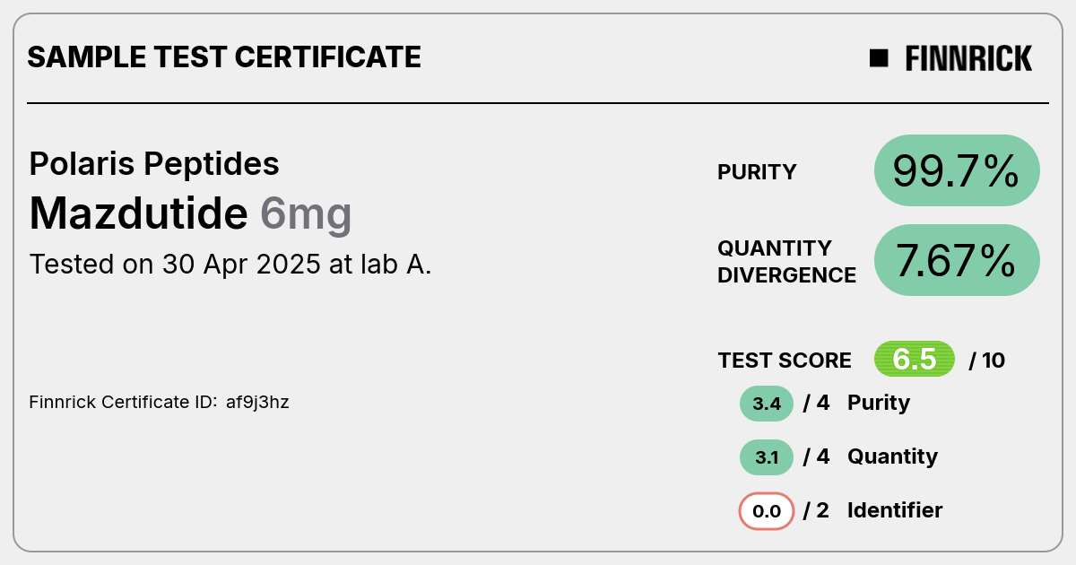 Certificate scan