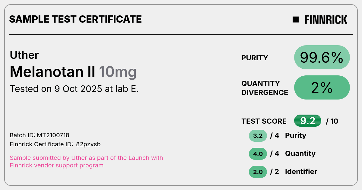 Certificate scan