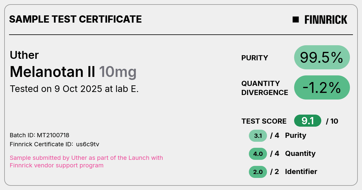 Certificate scan