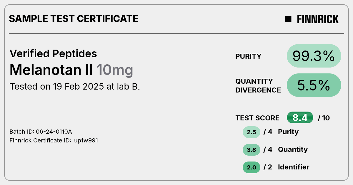 Certificate scan