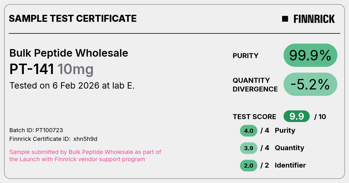 Certificate scan
