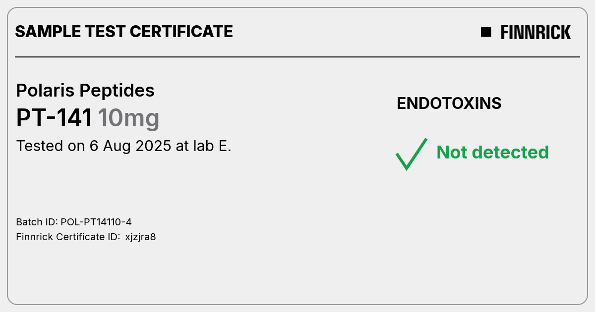 Certificate scan