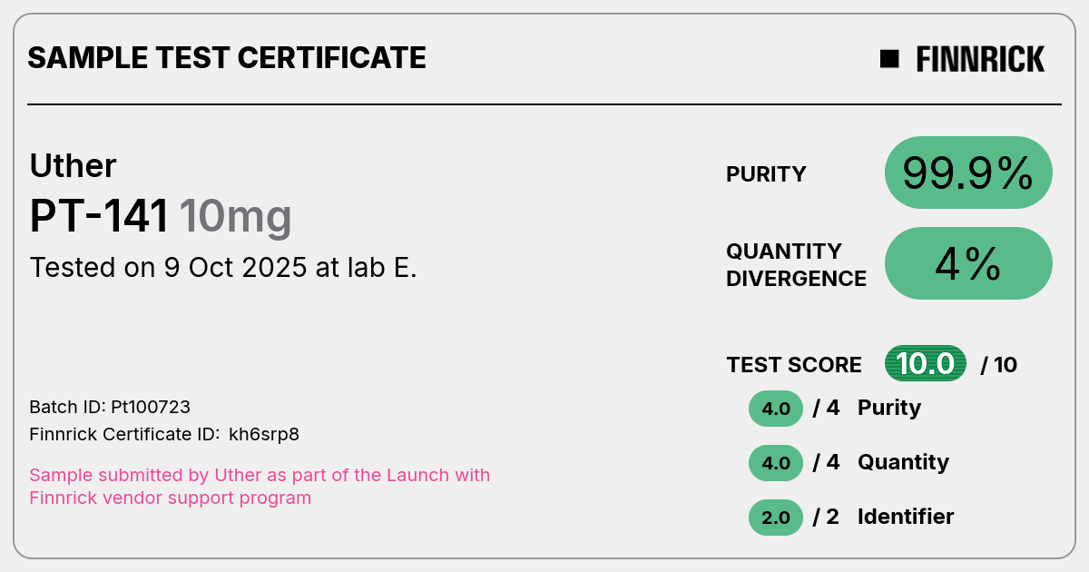 Certificate scan