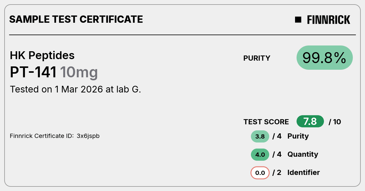 Certificate scan