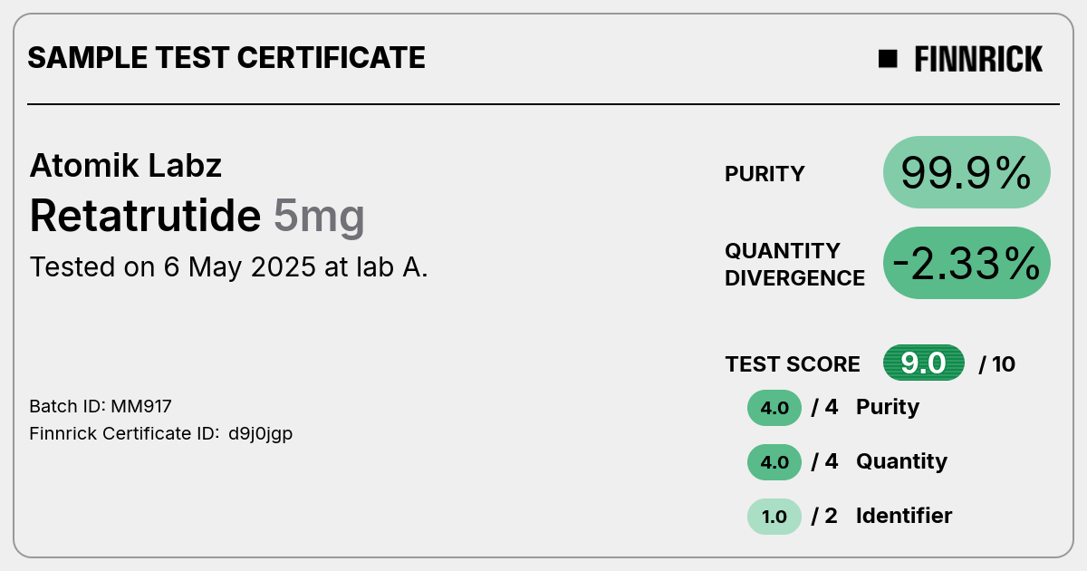 Certificate scan