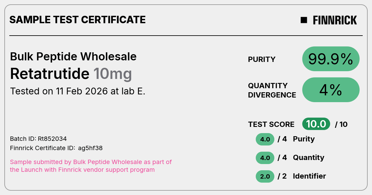 Certificate scan