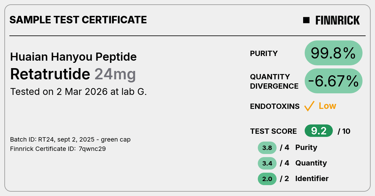 Certificate scan