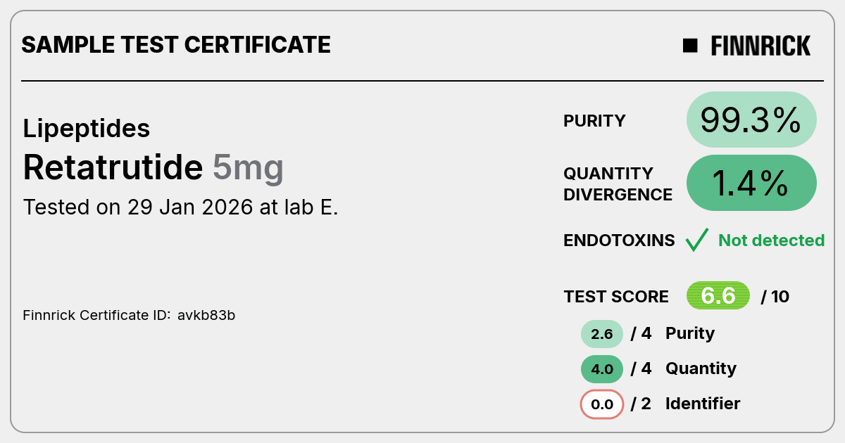 Certificate scan