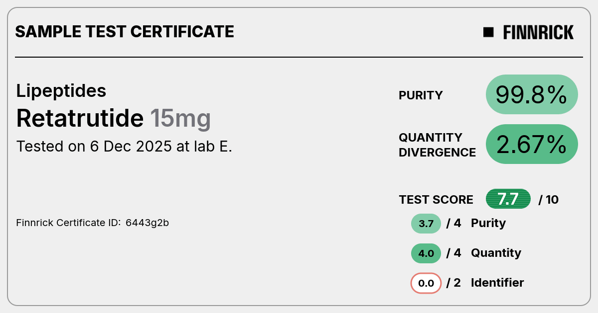 Certificate scan