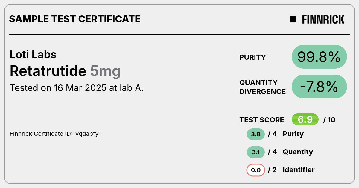 Certificate scan