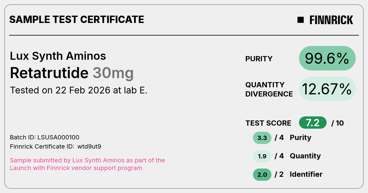 Certificate scan