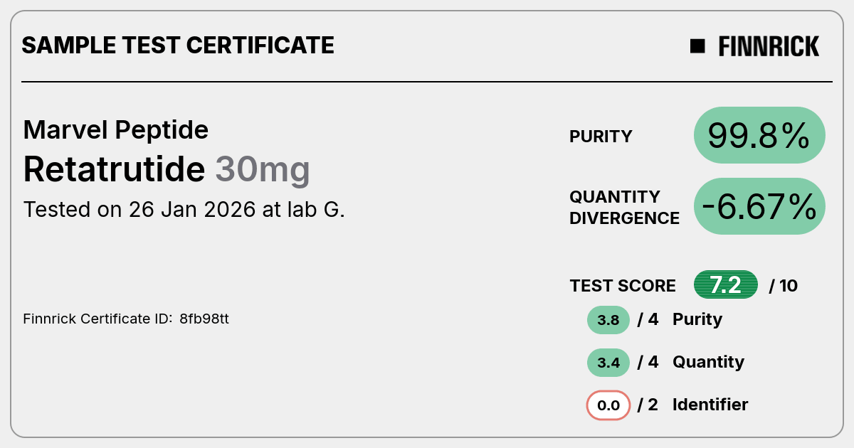 Certificate scan