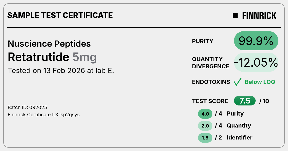 Certificate scan