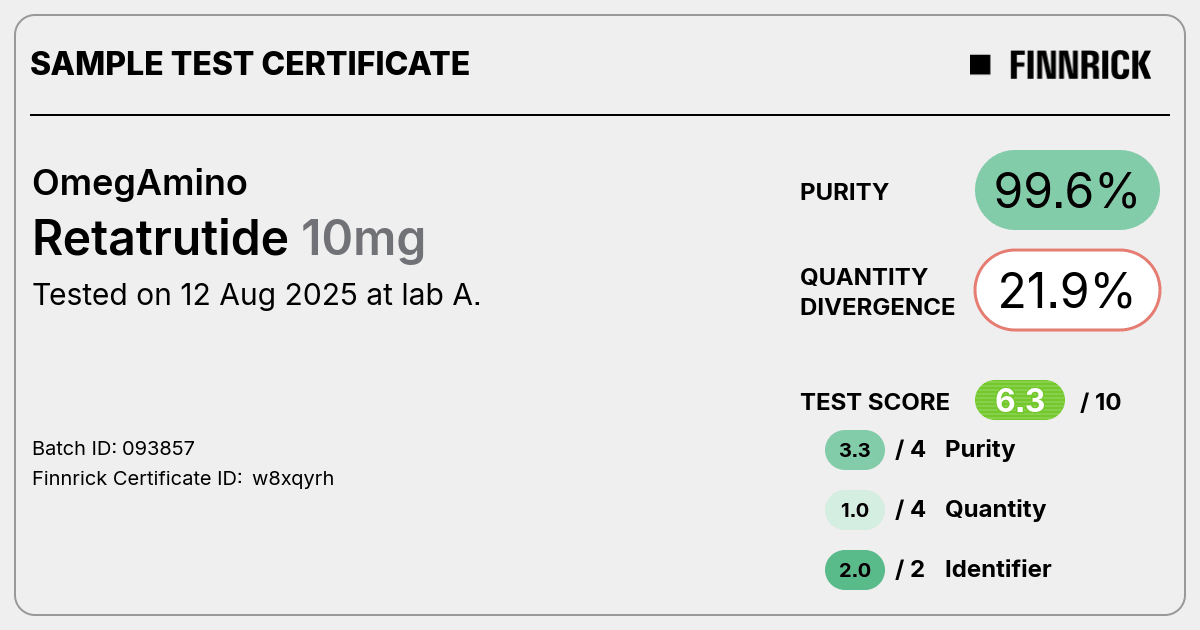 Certificate scan