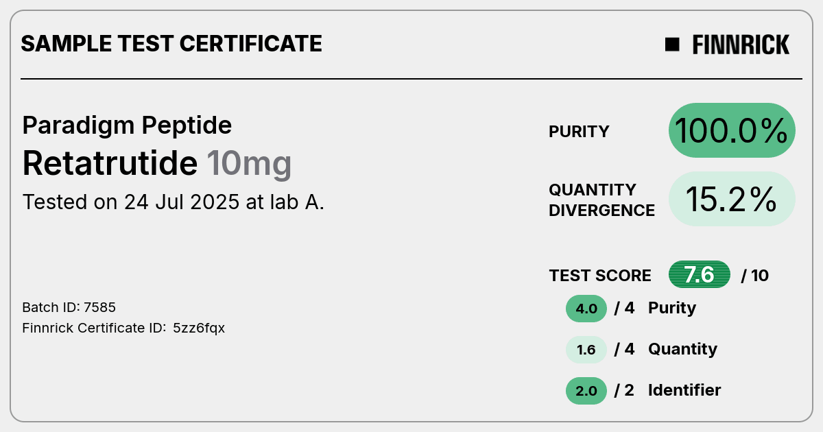 Certificate scan