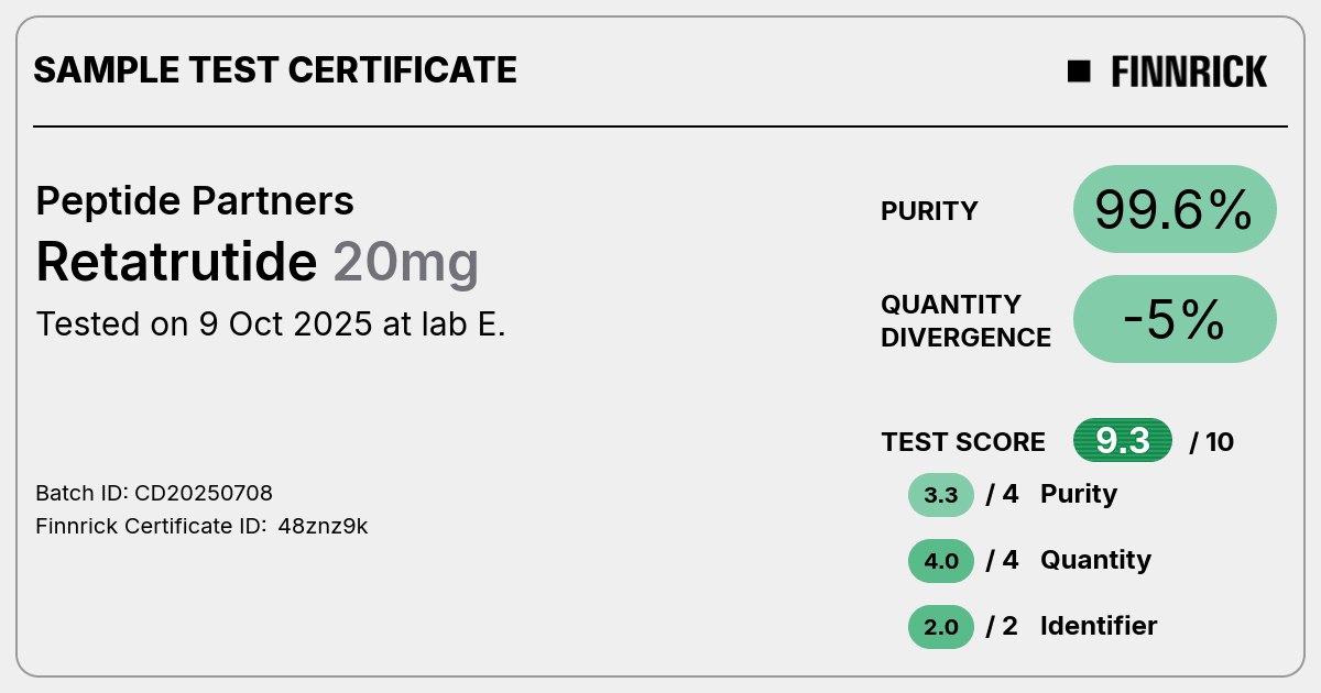 Certificate scan