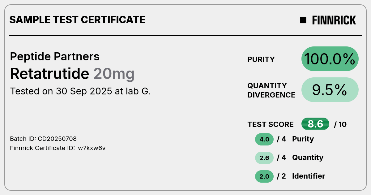 Certificate scan