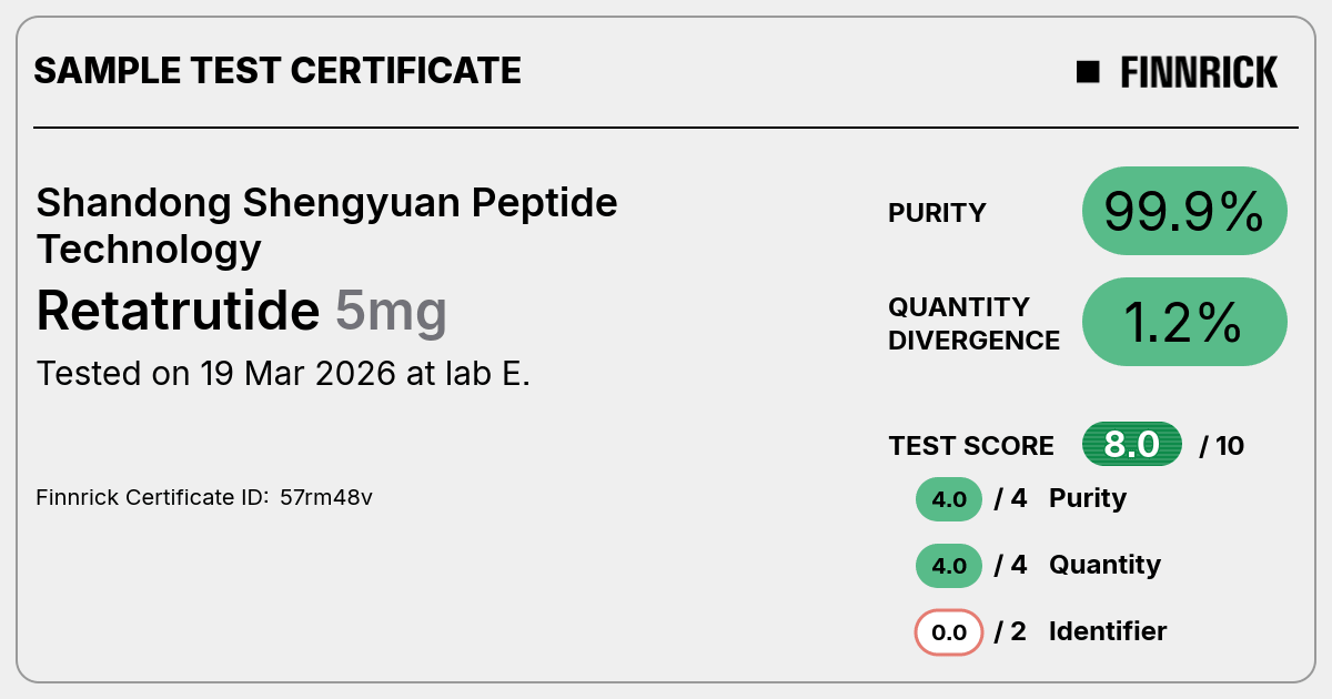 Certificate scan