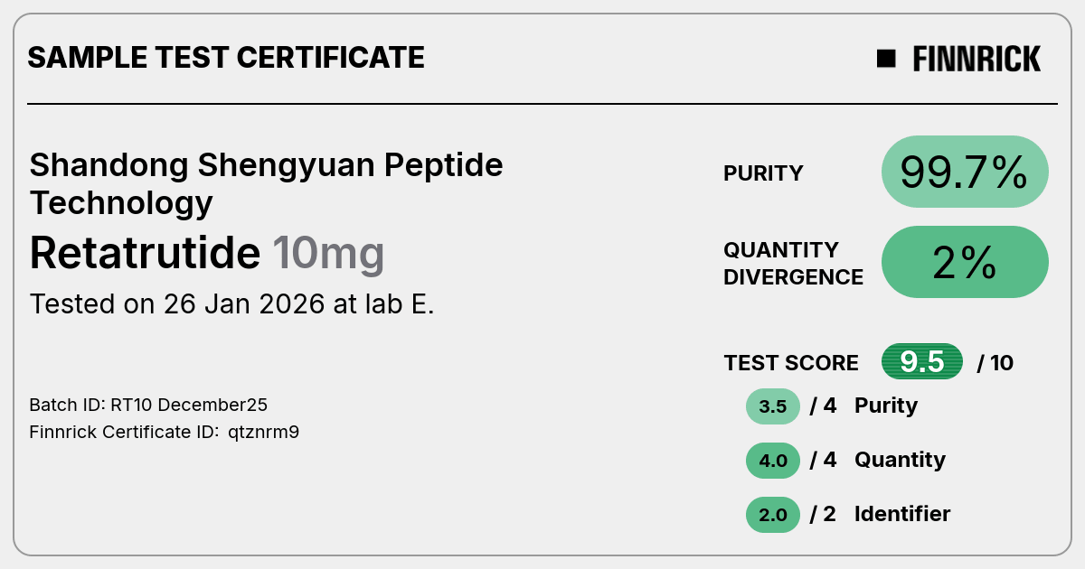Certificate scan