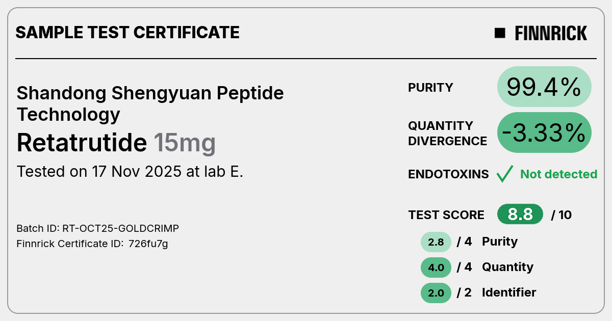 Certificate scan