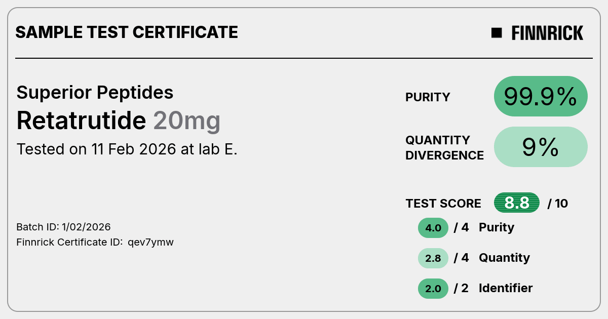 Certificate scan