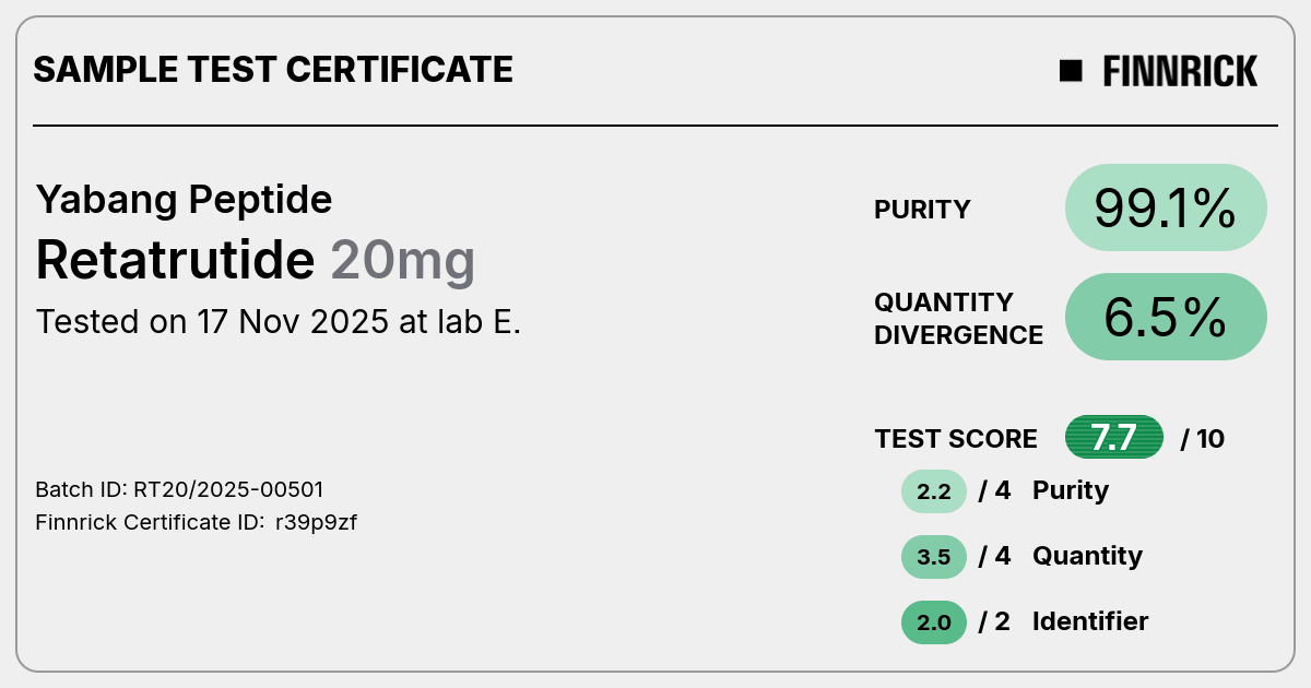 Certificate scan