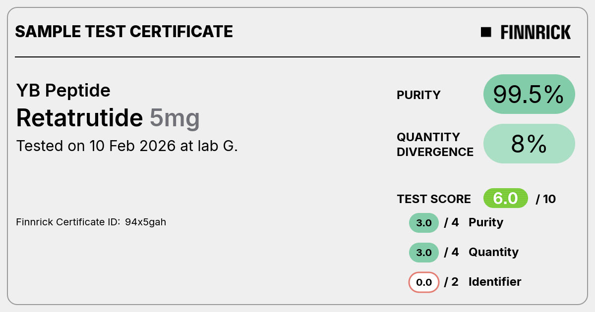 Certificate scan