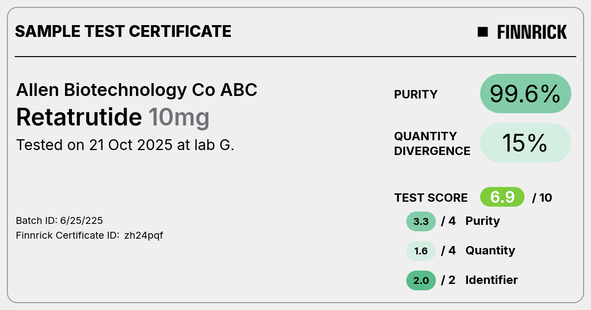 Certificate scan