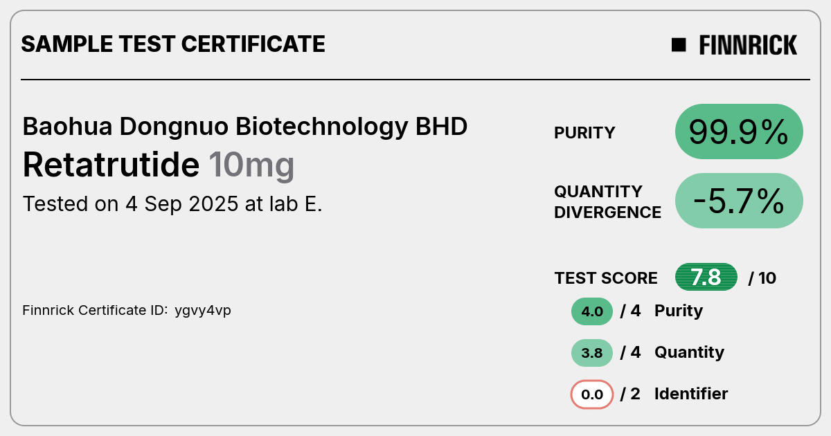 Certificate scan