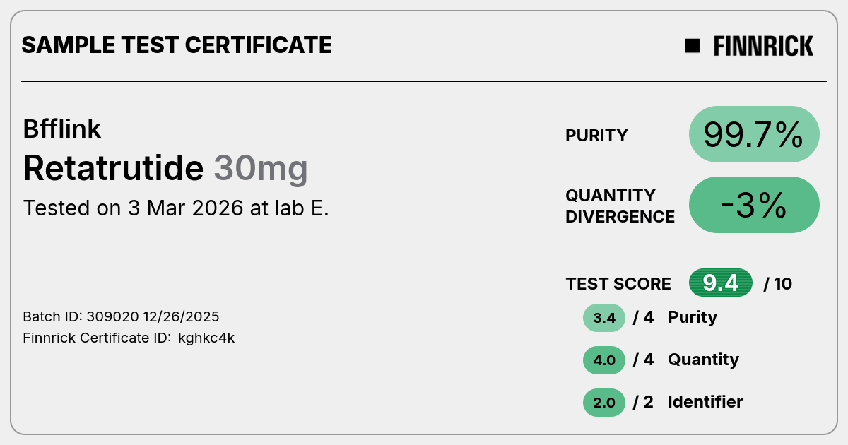 Certificate scan