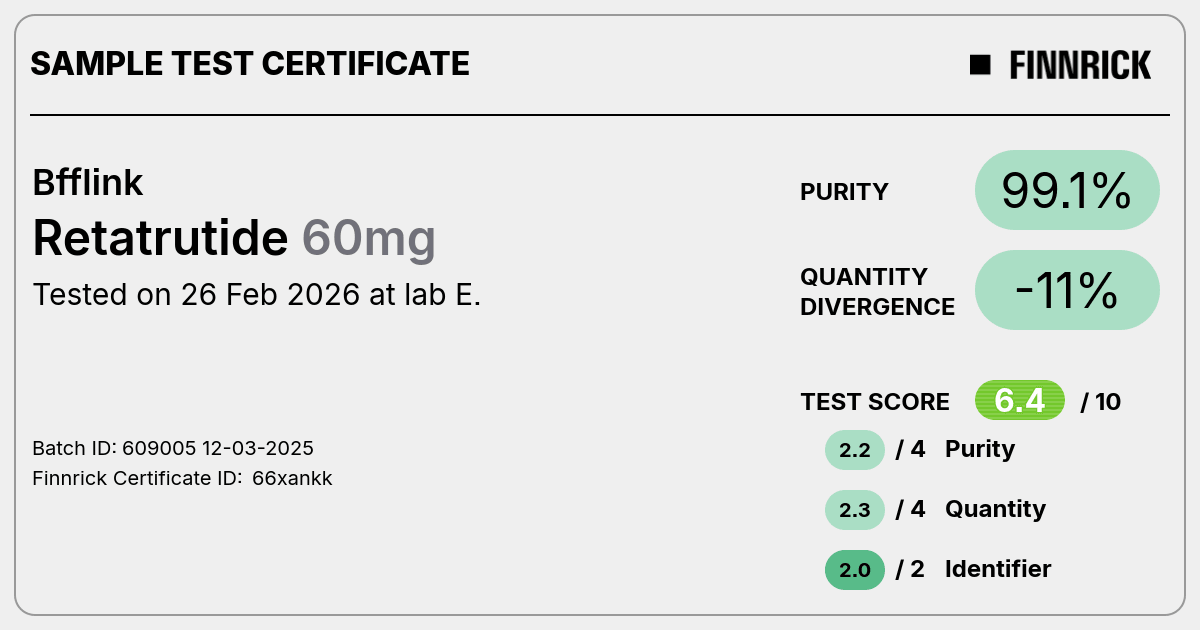 Certificate scan