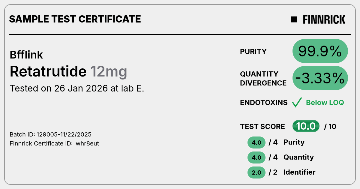 Certificate scan