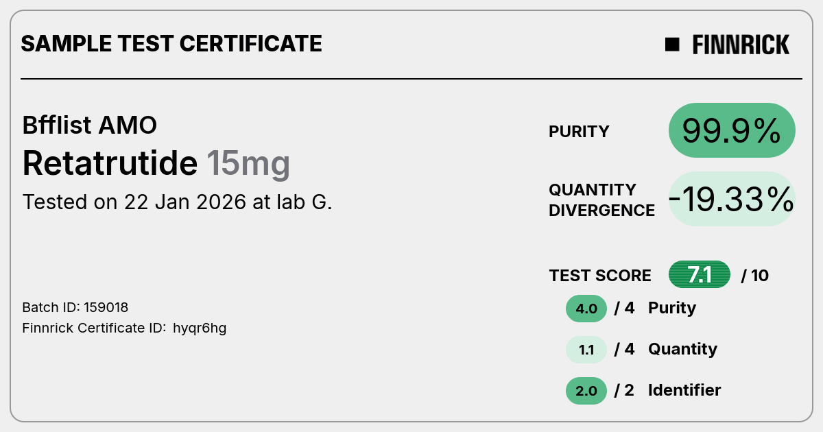 Certificate scan