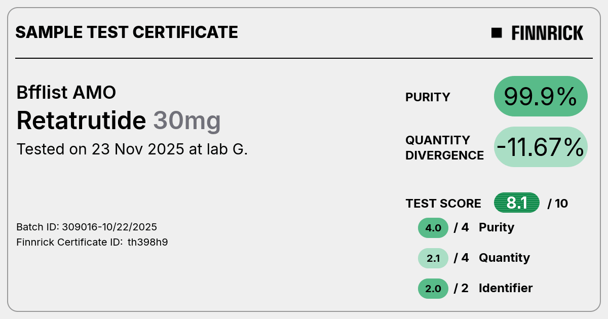 Certificate scan