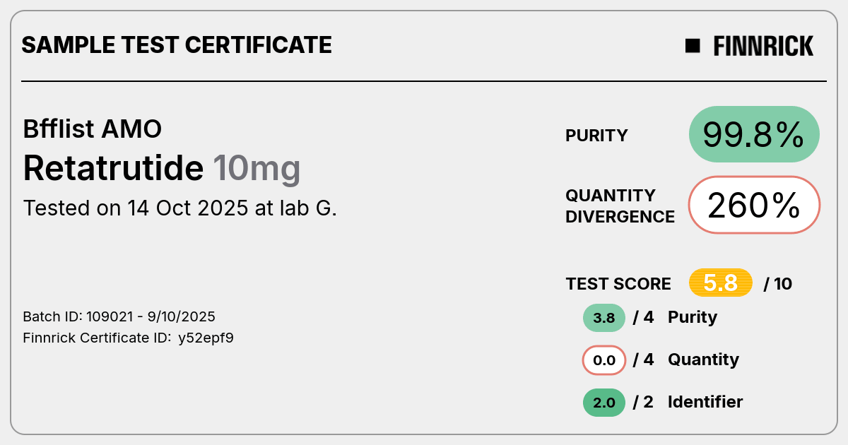 Certificate scan