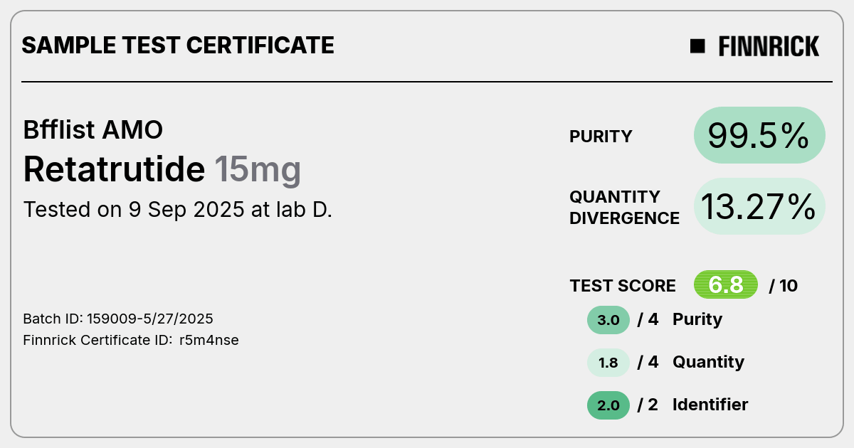 Certificate scan