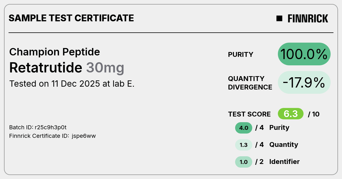 Certificate scan