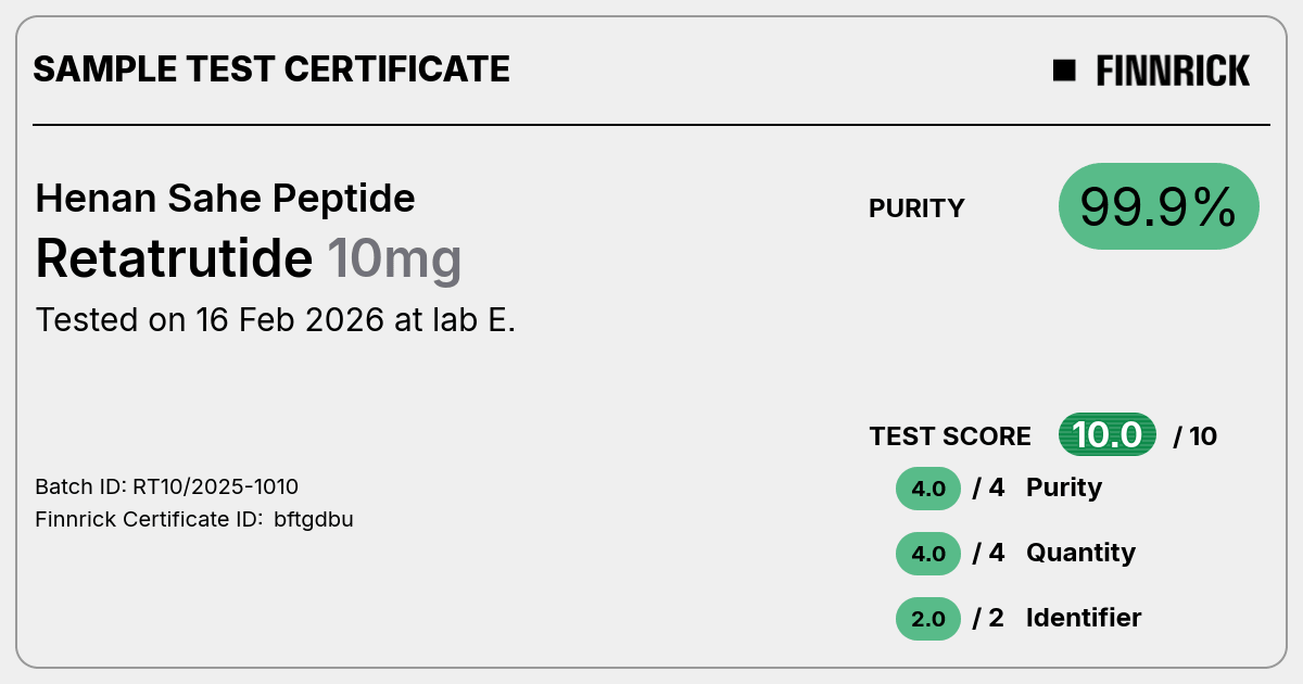 Certificate scan