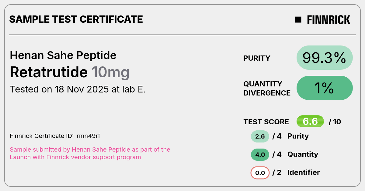 Certificate scan