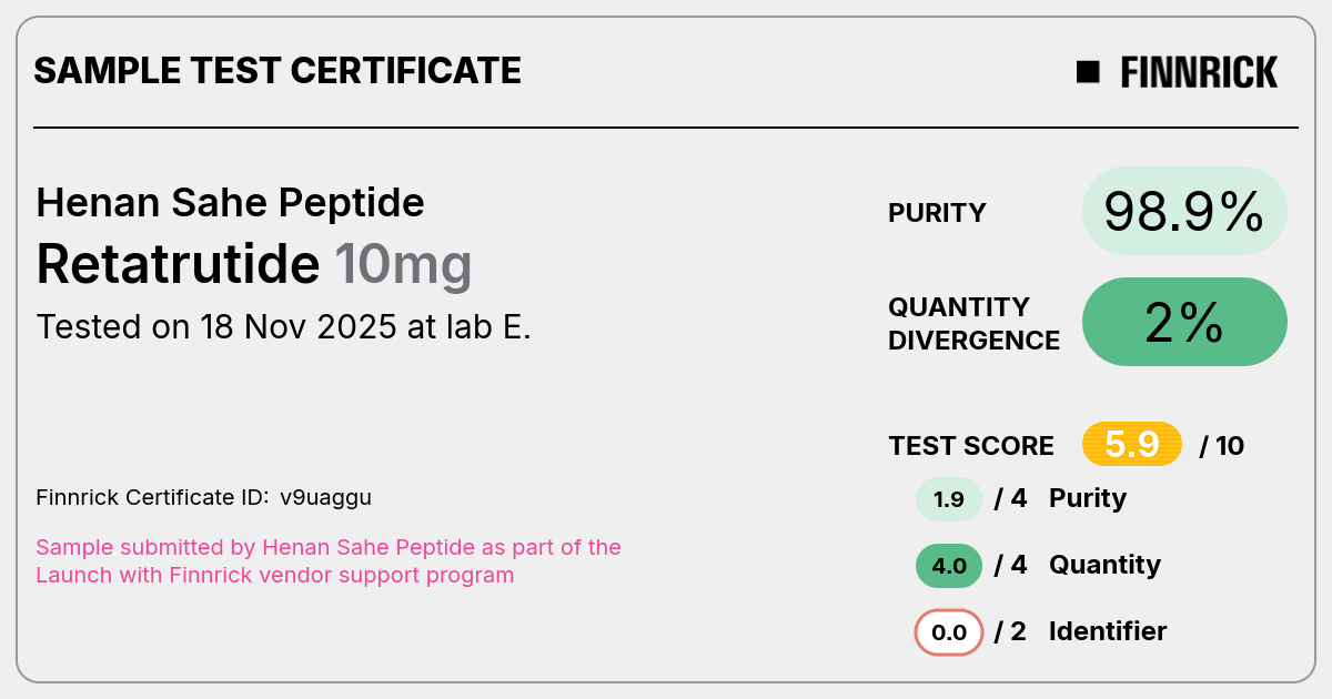 Certificate scan