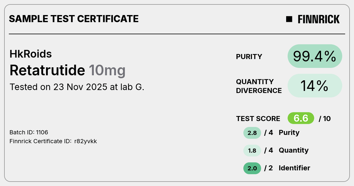 Certificate scan