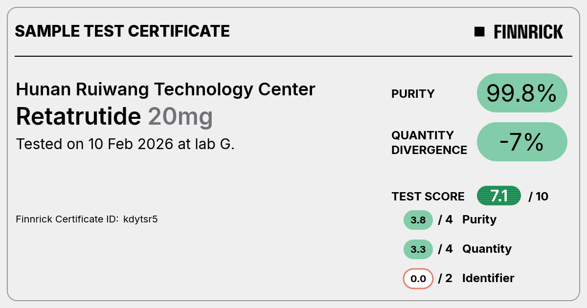 Certificate scan