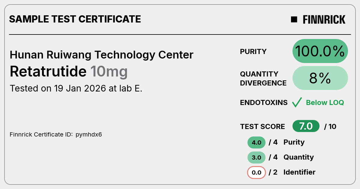 Certificate scan